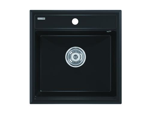 Кухонная мойка Paulmark STEPIA 50 PM115051-BLM 50х51 цвет черный металлик